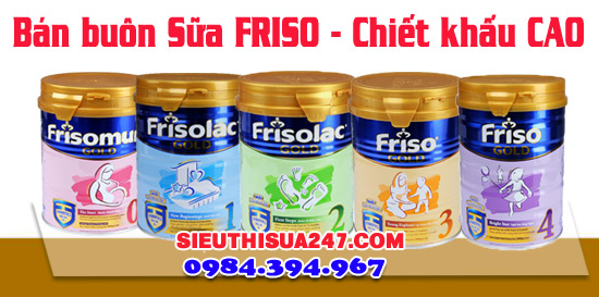 Sữa Friso Gold