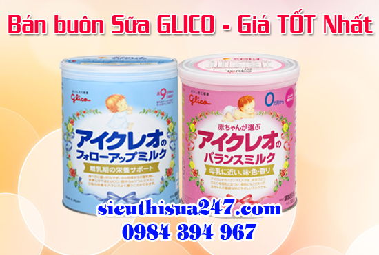 Sữa Glico ICREO