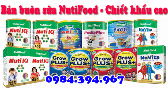 SỮA NUTIFOOD