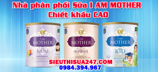 nhà phân phối sữa I am Mother