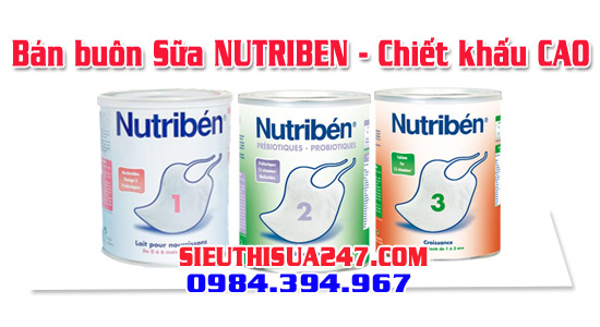 Nhà phân phối Sữa Nutriben 