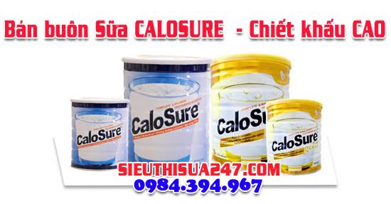 Sữa CaloSure Gold rẻ nhất