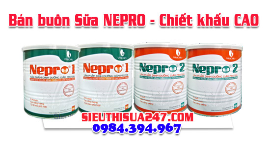 Sữa Nepro 
