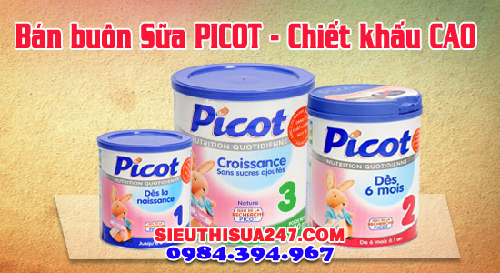 Bán buôn Sữa Picot