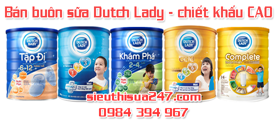 Tổng kho Sữa Dutch Lady