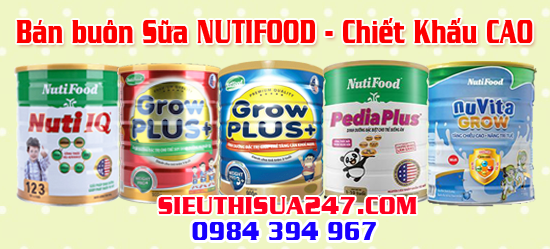 Sữa NutiFood