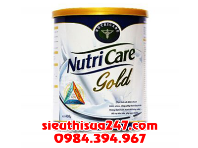 Sữa Nutricare Gold 