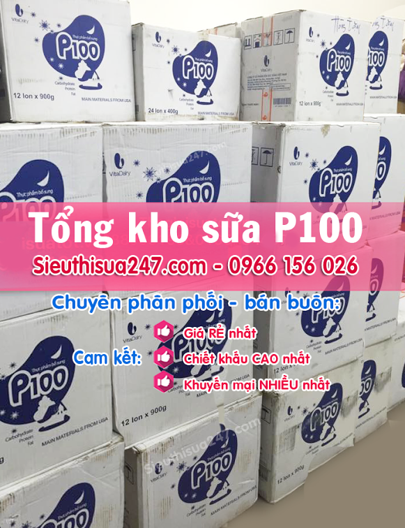 Tổng kho Sữa P100