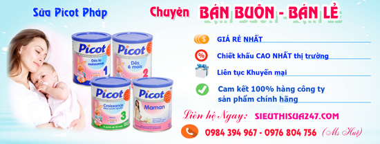 Sữa Picot GIÁ RẺ NHẤT