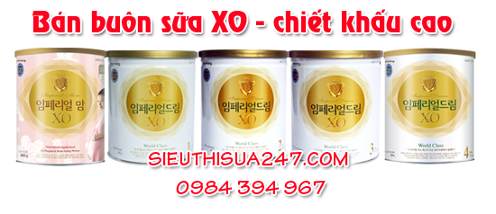 Sữa XO mom