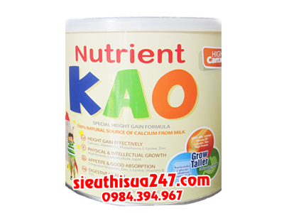 Sữa Nutrient KAO