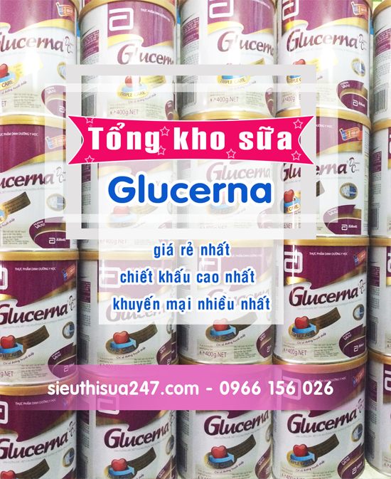 Tổng kho Sữa Glucerna