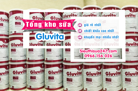 Tổng kho Sữa Gluvita