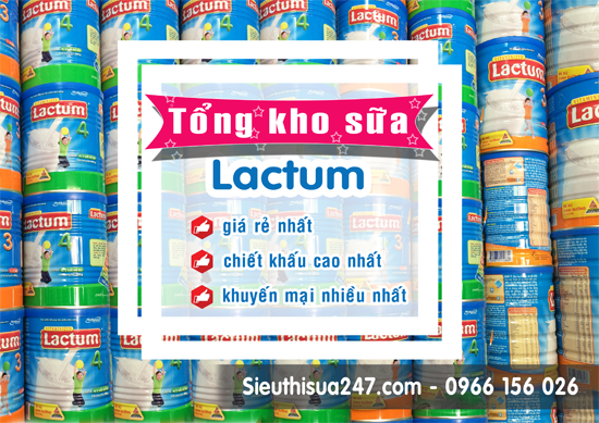 Tổng kho Sữa Lactum