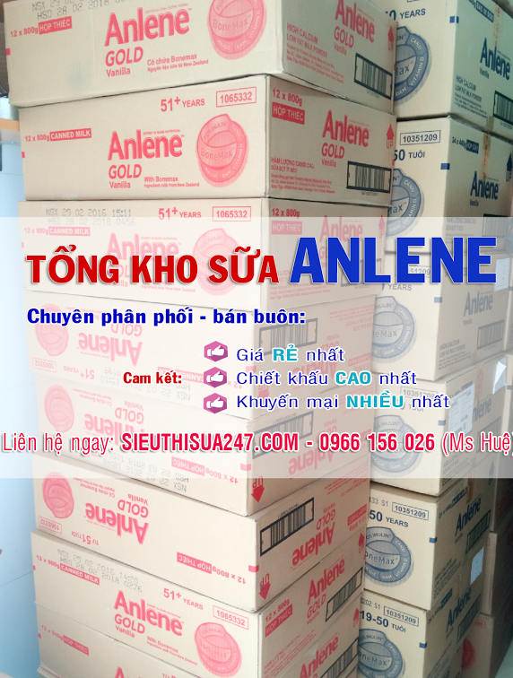 Tổng kho Sữa ANLENE