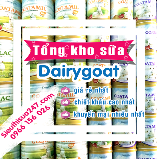 Tổng kho Sữa dê DairyGoat