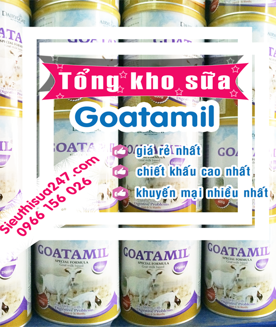Tổng kho Sữa dê Goatamil