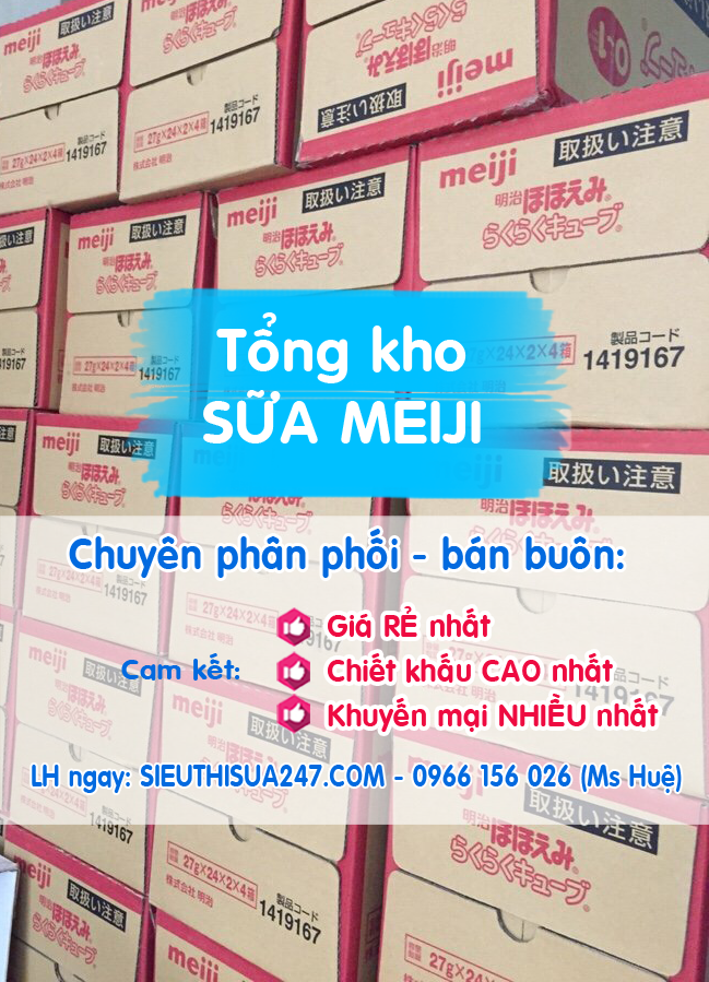 Tổng kho Sữa MEIJI