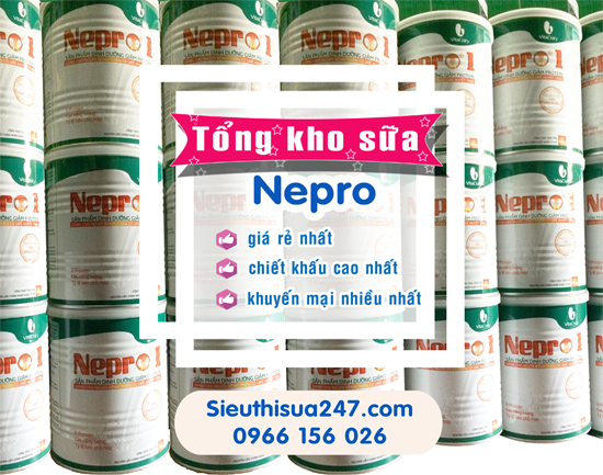 Tổng kho Sữa Nepro