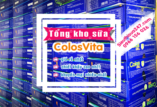 Tổng kho Sữa non ColosVita