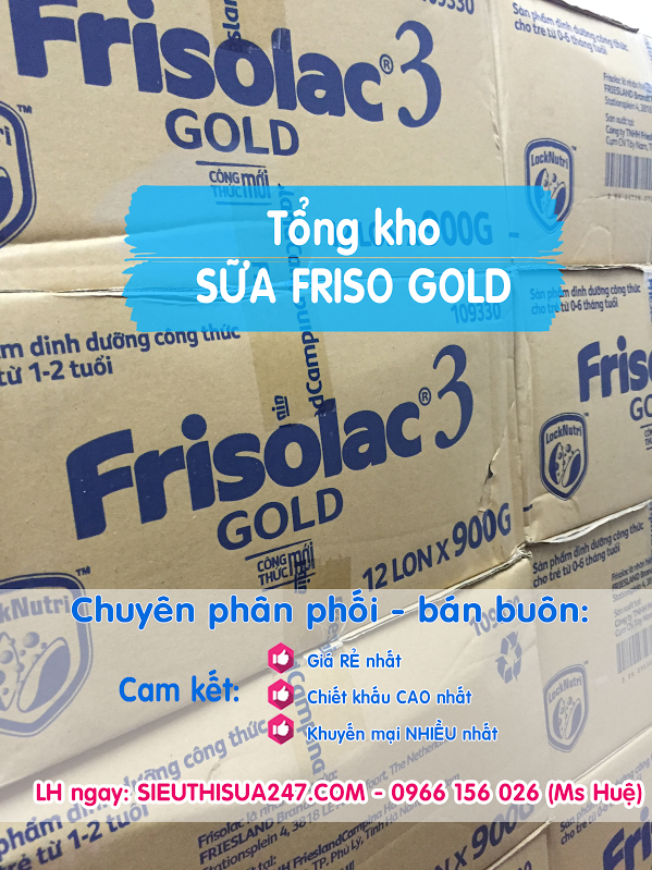Tổng kho Sữa FRISO