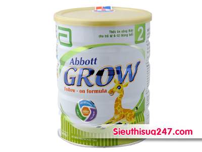 Grow 2 900g (sữa hươu cao cổ)