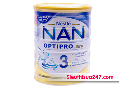 Nan Optipro 3 900g (mẫu mới 2016)