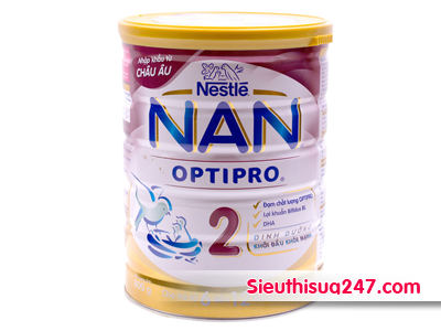 Nan Optipro 2 800g (mẫu mới 2016)