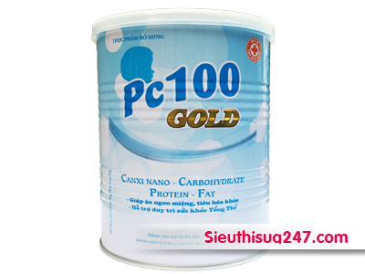 Pc100 GOLD 400G (mẫu mới)