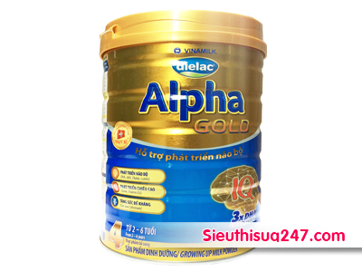 Alpha Gold 4 900g (mẫu mới nhất)