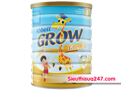Abbott Grow 3+ Gold 900g (sữa hươu cao cổ)