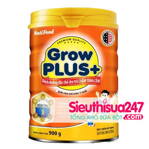 Grow Plus cam 900g cho trẻ chậm tăng cân