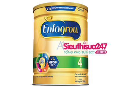 Enfagrow A+ 4 1,8kg công thức mới
