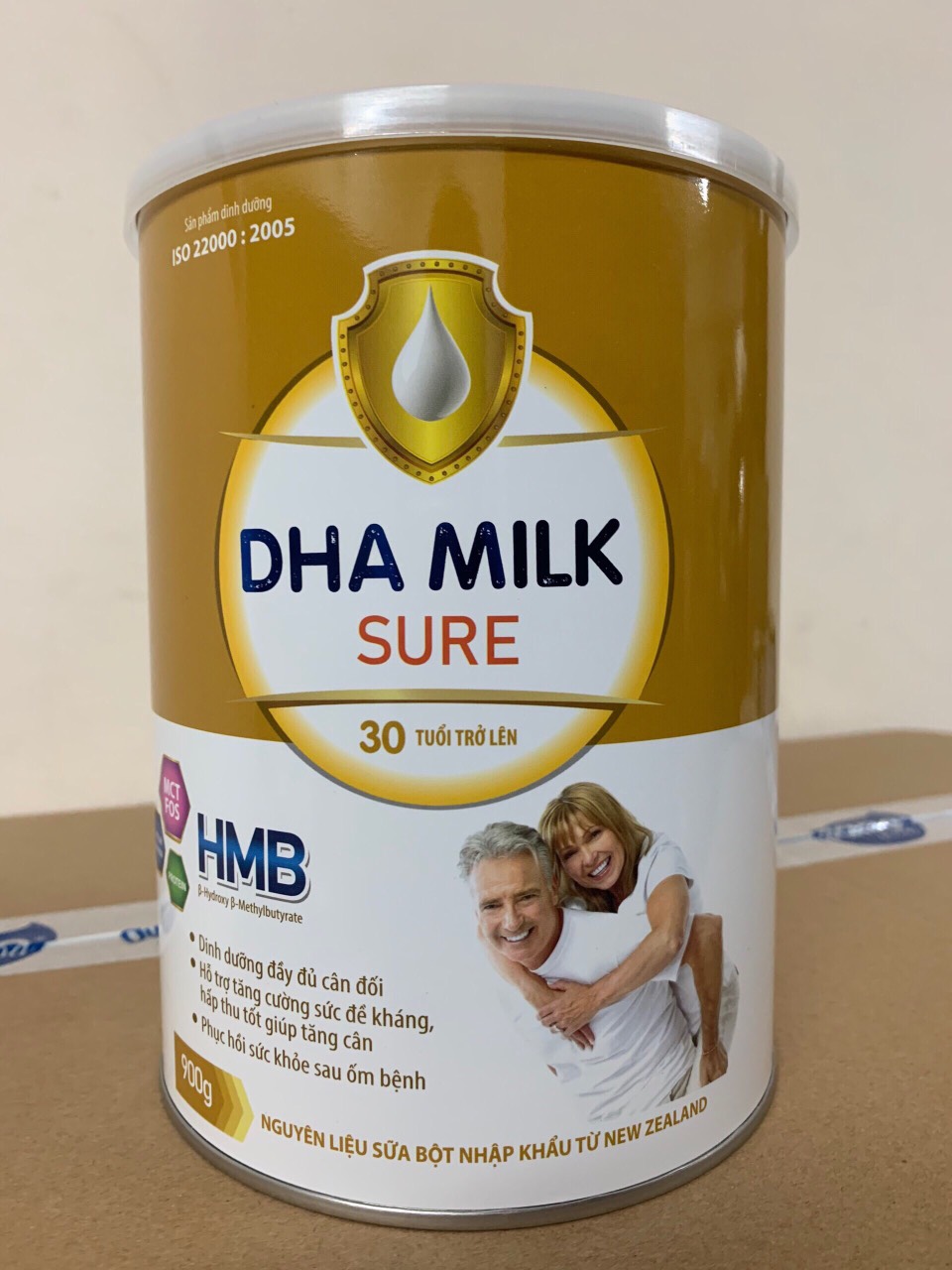 Sữa DHA MILK SURE 900g Dành cho người từ 30 Tuổi trở lên