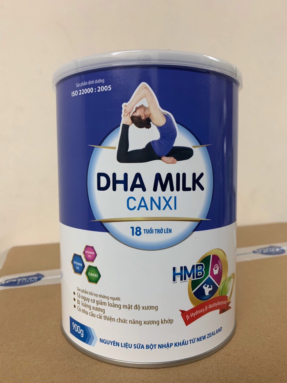 Sữa DHA MILK CANXI Dành cho người 18 tuổi trở lên