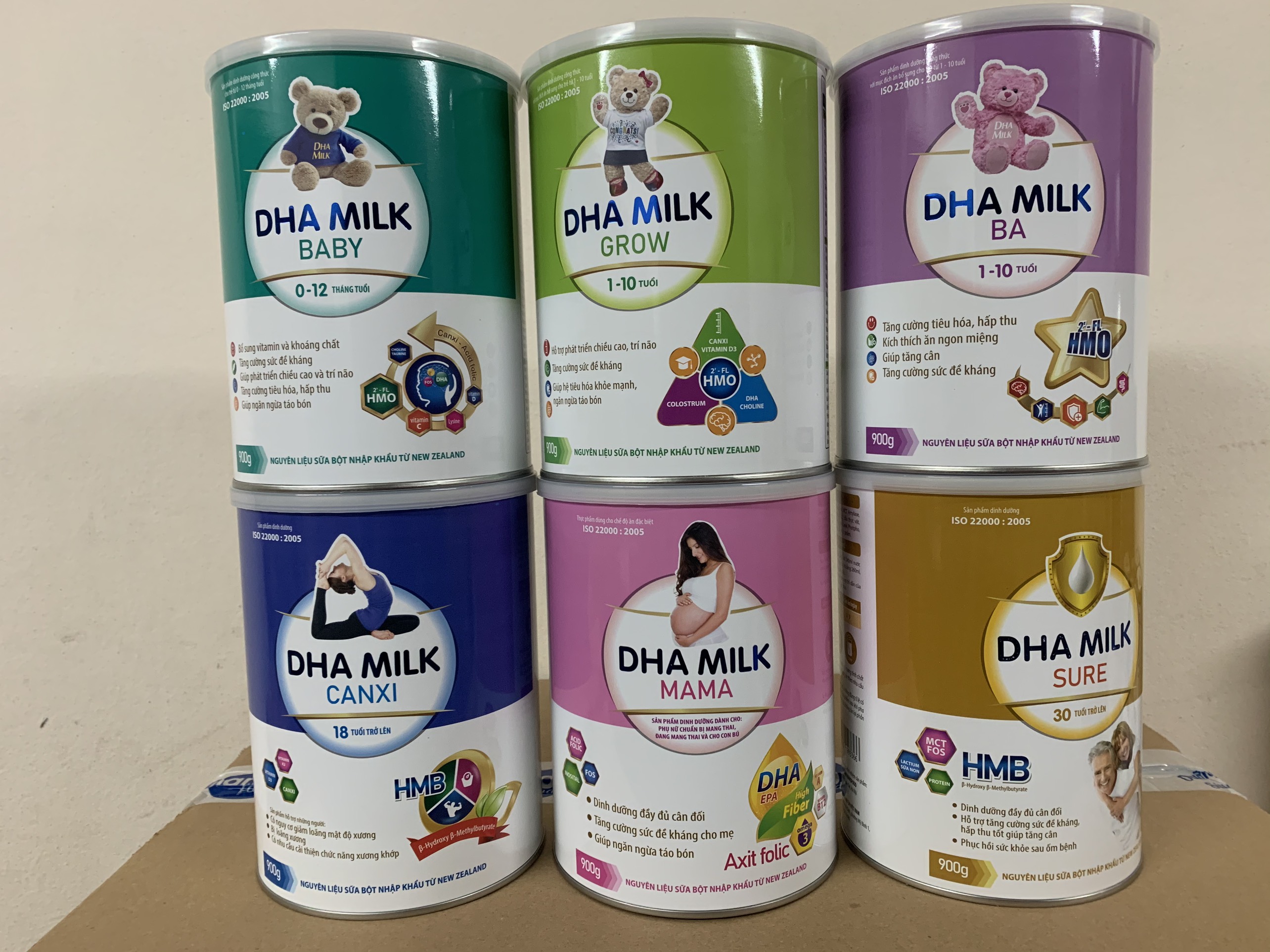 Sữa DHA MILK - Dinh Dưỡng Hoàn Hảo - Chăm Sóc Sức Khỏe, Trí Tuệ Người Việt