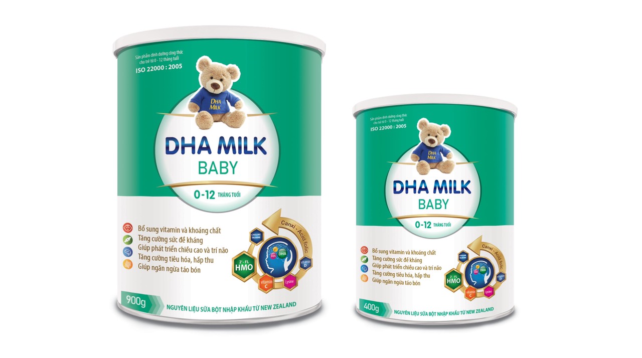 Sữa DHA MILK BABY 400g