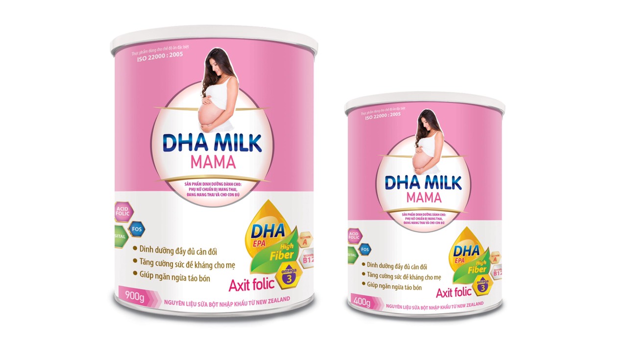 Sữa DHA MILK MAMA 400g