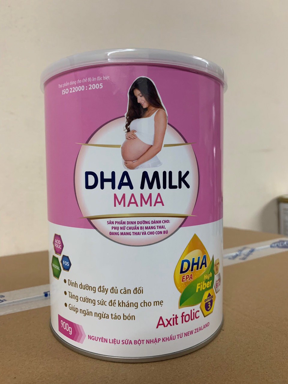 Sữa DHA Milk MAMA 400g Dành cho Phụ nữ chuẩn bị Mang thai, đang mang thai và cho con bú